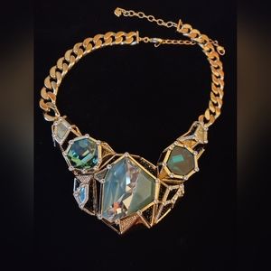 Swarovski Statement Necklace HUGE BNWT